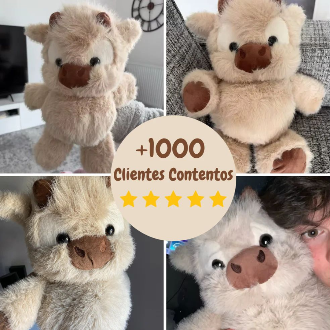 MyMooPlush-La Vaquita de Peluche que corre