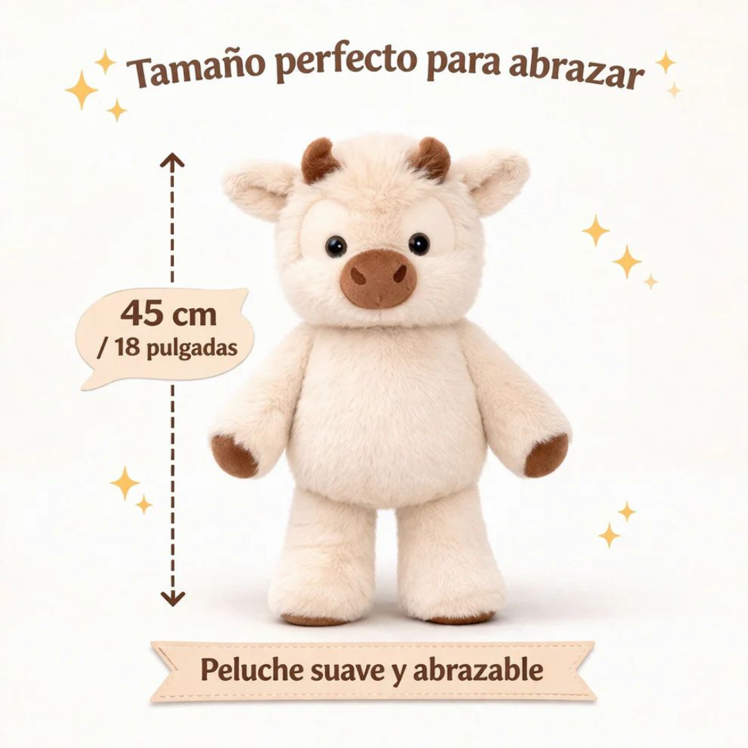MyMooPlush-La Vaquita de Peluche que corre