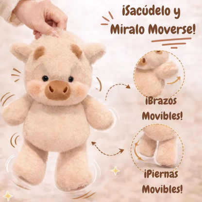 MyMooPlush-La Vaquita de Peluche que corre
