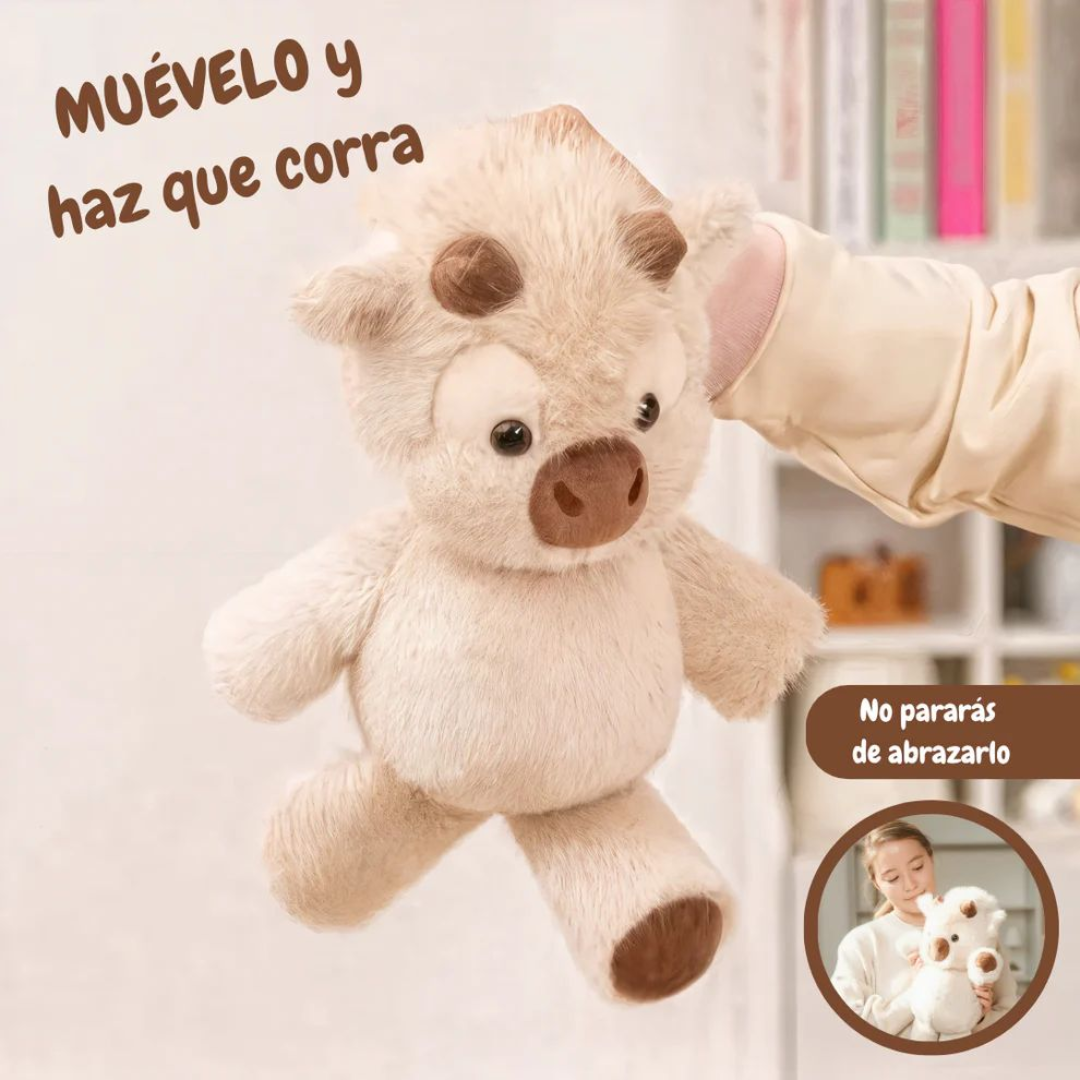 MyMooPlush-La Vaquita de Peluche que corre