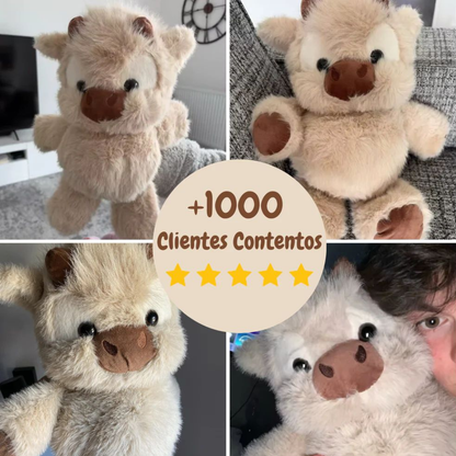 MyMooPlush-La Vaquita de Peluche que corre